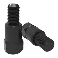 Oxford Motorbike Mirror Adaptor - 8mm to 10mm Reverse Thread