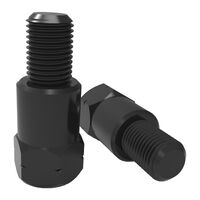 Oxford Motorbike Mirror Adaptor - 10mm to 10mm Reverse Thread