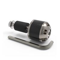 Oxford Carbends Bar End Weights - Silver