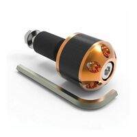 Oxford Carbends Bar End Weights - Gold