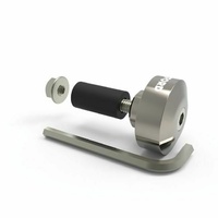 Oxford Handlebar Bar End Weights 22mm Silver