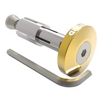 Oxford Bar End Weights - Gold