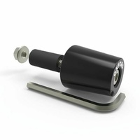 Oxford Handlebar Bar End Weights 22mm Black