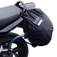 Oxford Motorbike Helmet Bag Lock Lid Locker - Cable Lock Included!