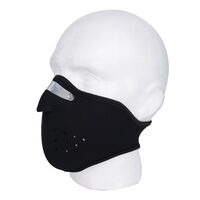 Oxford Neoprene Motorbike Face Mask - Black