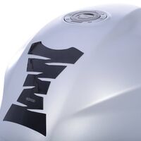 Oxford Jagged Motorbike Tank Pad - Black