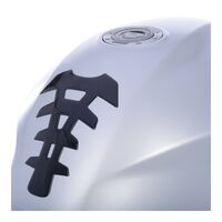 Oxford Arachnid Motorbike Gel Tank Pad - Black