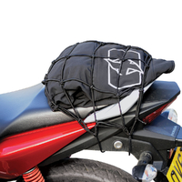 Oxford Motorbike Cargo Net - Black