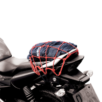 Oxford Motorbike Cargo Net - Red