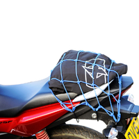 Oxford Motorbike Cargo Net - Blue