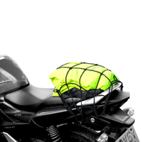 Oxford Motorbike Cargo Net - Black XL 17" x 17"