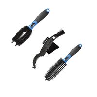 Oxford Motorbike Cleaning Triple Brush Set