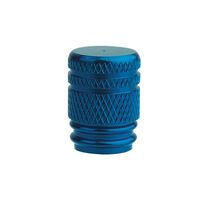 Oxford Gripper Valve Caps - Blue