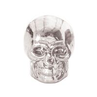 Oxford Silver Skull Valve Caps