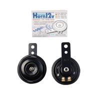 Oxford 12V 105db Motorbike Scooter Horn - Black