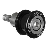 Oxford Bobbin Spinners M8 (1.25 Thread) Extended Black