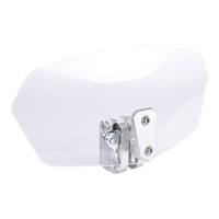 Oxford Wind Deflector- Clear 260 x 125mm