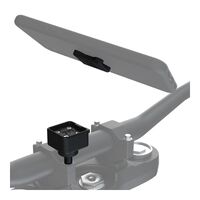 Oxford Cliqr Universal Handlebar Rider Mount