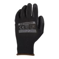 Oxford Workshop Gloves PU-Coated - Pack of 3 Pairs