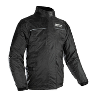 Oxford Rainseal Black Waterproof Over Jacket