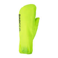 Oxford Rainseal Black/Fluro Waterproof Over Gloves