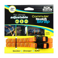 Adjustable Rok Straps - LD 12mm Orange Reflective