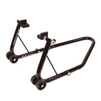 Oxford Big Black Rear Paddock Stand with L&U Lifters