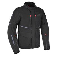 Oxford Mens Mondial Waterproof Laminate Tech Motorbike Jacket - Black