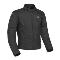 Oxford Delta Waterproof Motorbike Motorcycle Jacket - Stealth Black