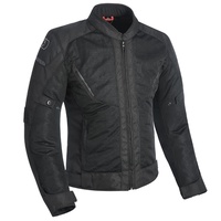Oxford Delta Air Mesh Motorbike Jacket - Stealth Black