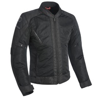 Oxford Delta Air Mesh Motorbike Motorcycle Jacket - Stealth Black