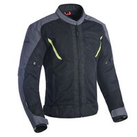 Oxford Delta Air Mesh Motorbike Jacket - Grey/Black/Fluro