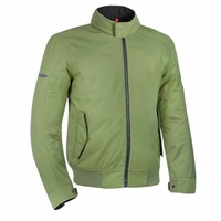 Oxford Harrington Laminate Motorbike Jacket - Green