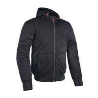 Oxford Super Hoodie 2.0 Dupont Kevlar Lined Motorbike Jacket - Black