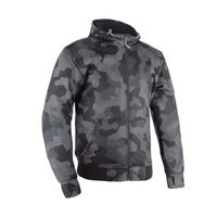 Oxford Super Hoodie 2.0 Dupont Kevlar Lined Motorbike Jacket - Grey