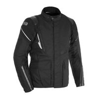 Oxford Mens Montreal 4.0 Dry2Dry Waterproof Motorbike Jacket - Stealth Black