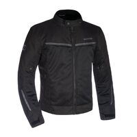 Oxford Mens Arizona 1.0 Air Textile Motorbike CE Jacket - Black