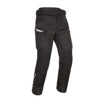 Oxford Montreal 4.0 Dry2Dry Mens Motorbike Pants - Stealth Black (Long)