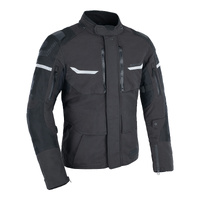 Oxford Stormland Dry2Dry Men's Leather Jacket - Black (2XL)
