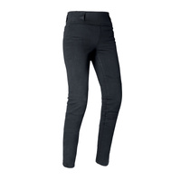 Oxford Ladies CE A Black Motorbike Super Jeggings (Long)