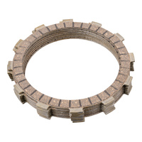 Premier Clutch Fibre Plates for 1988-2002 Honda NX650 Dominator