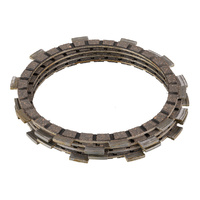 Premier Clutch Fibre Plates for 1975-1976 Yamaha RS100