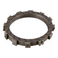 Premier Clutch Fibre Plates for 1985-2005 Kawasaki KLR250