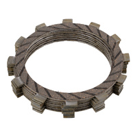 Premier Clutch Fibre Plates for 2006-2015 Kawasaki KLX250S