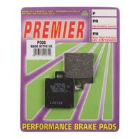 Premier Rear Brake Pads for 1991-1998 Ducati 900 SS (1 pair)