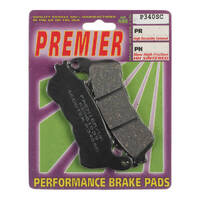 Premium Organic Brake Pads for 2008-2011 Honda DN01