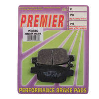 Premium Organic Brake Pads for 2022-2024 Honda NSS350 Forza