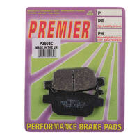 Premium Organic Brake Pads for 2009-2013 Honda SH150