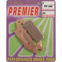 Brake Pads (4 pairs) for Yamaha YFM550FAP EPS Grizzly 4WD