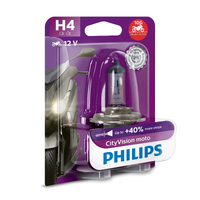 Philips Bulb - H4 12342 CTV 12V 60/55W P43t-38 BW City Vision